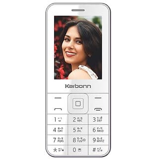 Karbonn kphone1 ( Dual Sim, 2.4 Inch Display, 1400 mAh Battery, Radiant Gold)
