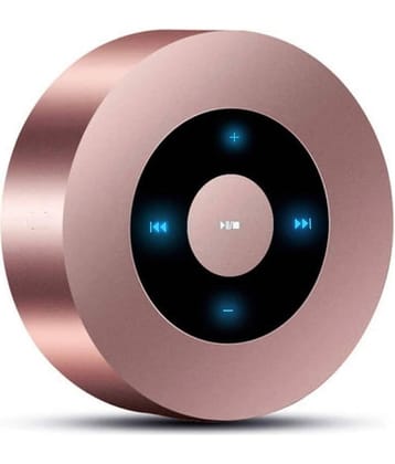 VEhop HBPLUS Touch Design 5 W Bluetooth Speaker Playback Time 10 hrs Bluetooth v5.0 with Aux,SD card Slot,3D Bass Assorted