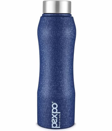 PEXPO 750 ml Stainless Steel Fridge Water Bottle (Set of 1, Red, Bistro)