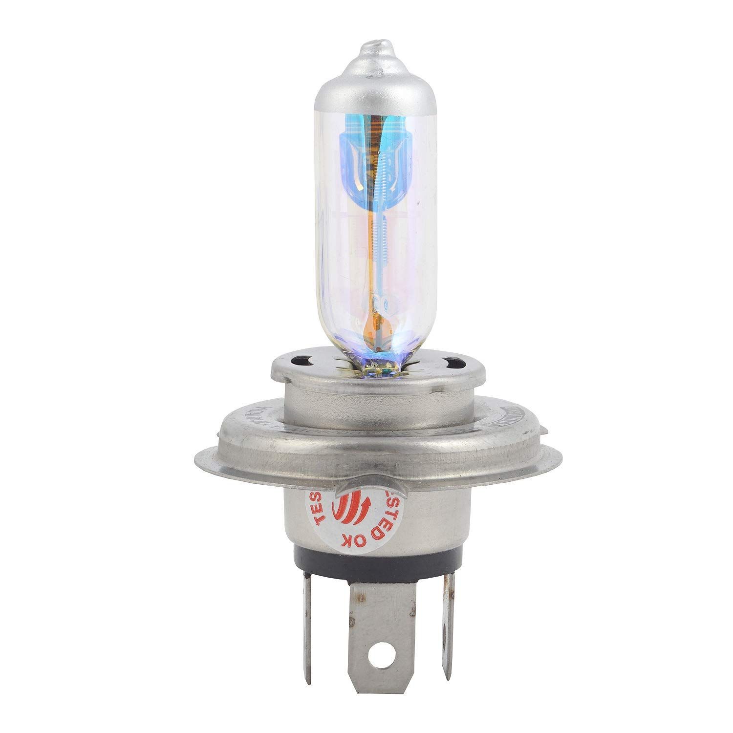UNO MINDA Hb-H4-10090G P43 12V 100/90 Gold Halogen Bulb For High Beam Low Beam Maruti 800