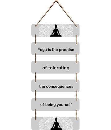 Saf Wood Wall Sculpture Multi - Pack of 1