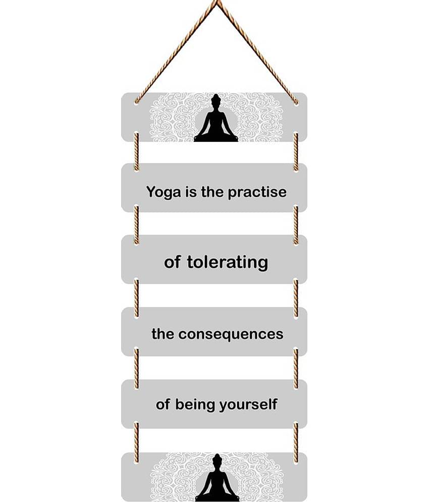 Saf Wood Wall Sculpture Multi - Pack of 1