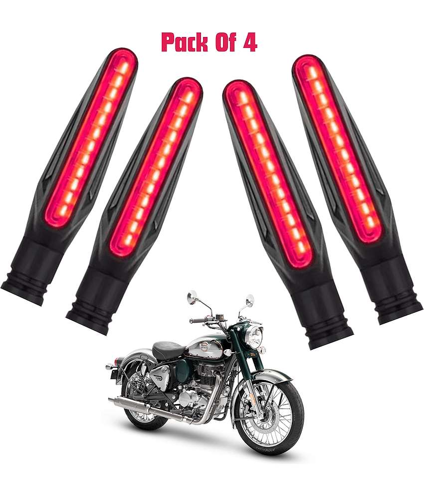 AKSMIT Rear Bike Indicator For Two Wheelers