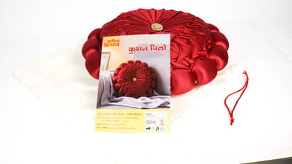 Handcrafted Cushion Pillow | Soft, Comfortable & Decorative Home Décor