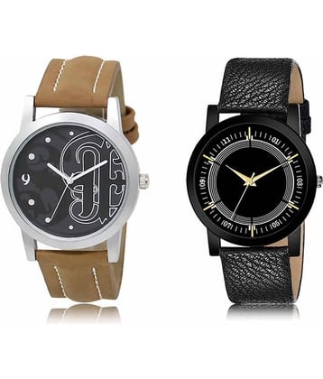 Lorem - Analog Watch Watches Combo For Men and Boys ( Pack of 2 )