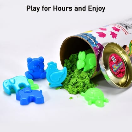Kinetic Sand Kit – Soft Sand Clay for Kids' Activities Kinetic Sand Kit – Soft Sand Clay for Kids' Activities