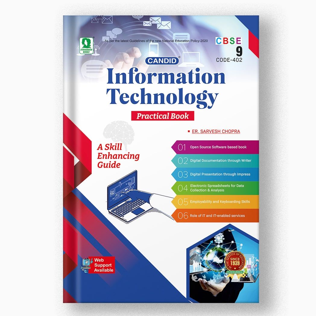 Candid Information Technology - Practical Book CBSE - 9-Grade 09 / Computer