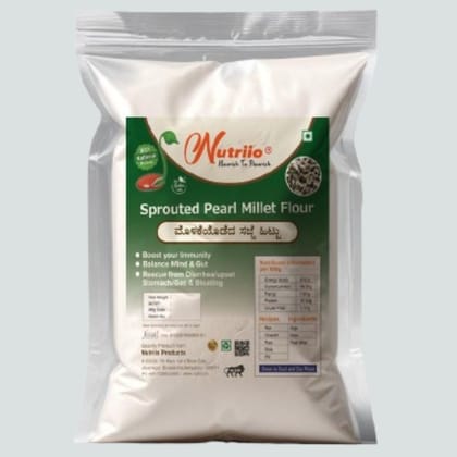 Sprouted Pearl Millet Flour Sprouted Pearl Millet Flour