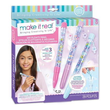 Make It Real- DIY Toys Set - DIY Floaty Pens