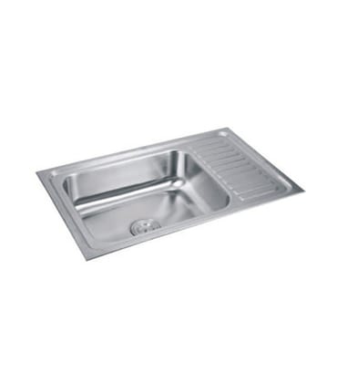 Stainless Steel Kitchen Sink 32X20 with Bowl Size 20X16 (Matt Finished)