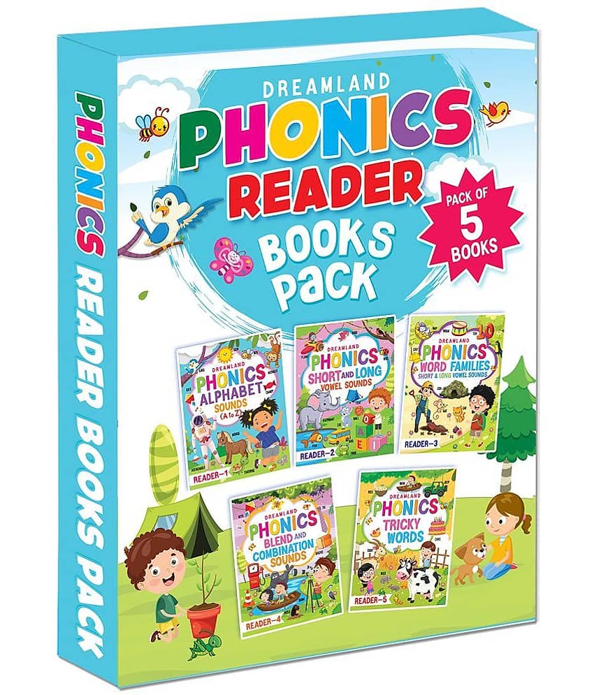 Phonics Reader 5 Books Pack  - Early Learning