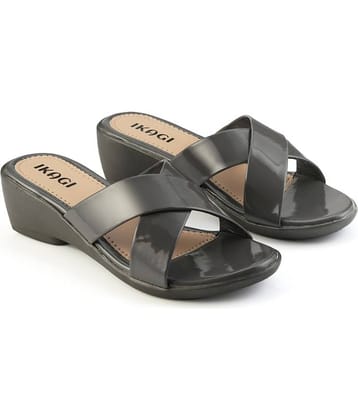 IKAGI Gray Women's Flats