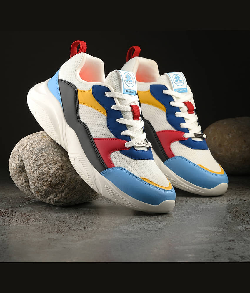 OFF LIMITS HACHIKO Green Men's Sneakers