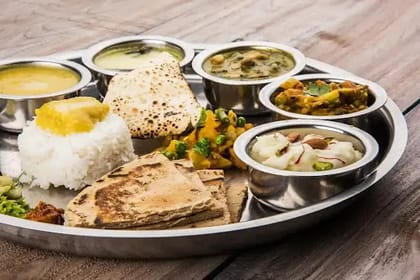 Junction Special Veg Thali