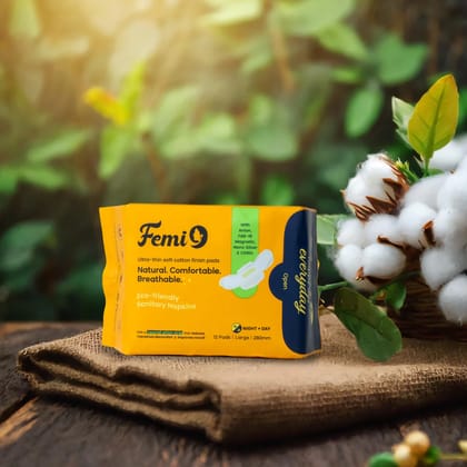 Femi9 280mm Medium-Large Flow  Sanitary pad