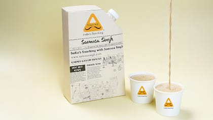 Chai Flask ( Serves 2 - 3 )