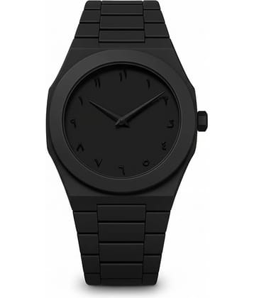 Svats Black Plastic Analog Men's Watch