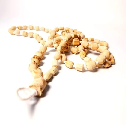 MAYAPURI Tulsi Japa Mala 108 Beads Original for Daily Mantra Jaap, Bead Size: Small to Big MAYAPURI Tulsi Japa Mala 108 Beads Original for Daily Mantra Jaap, Bead Size: Small to Big