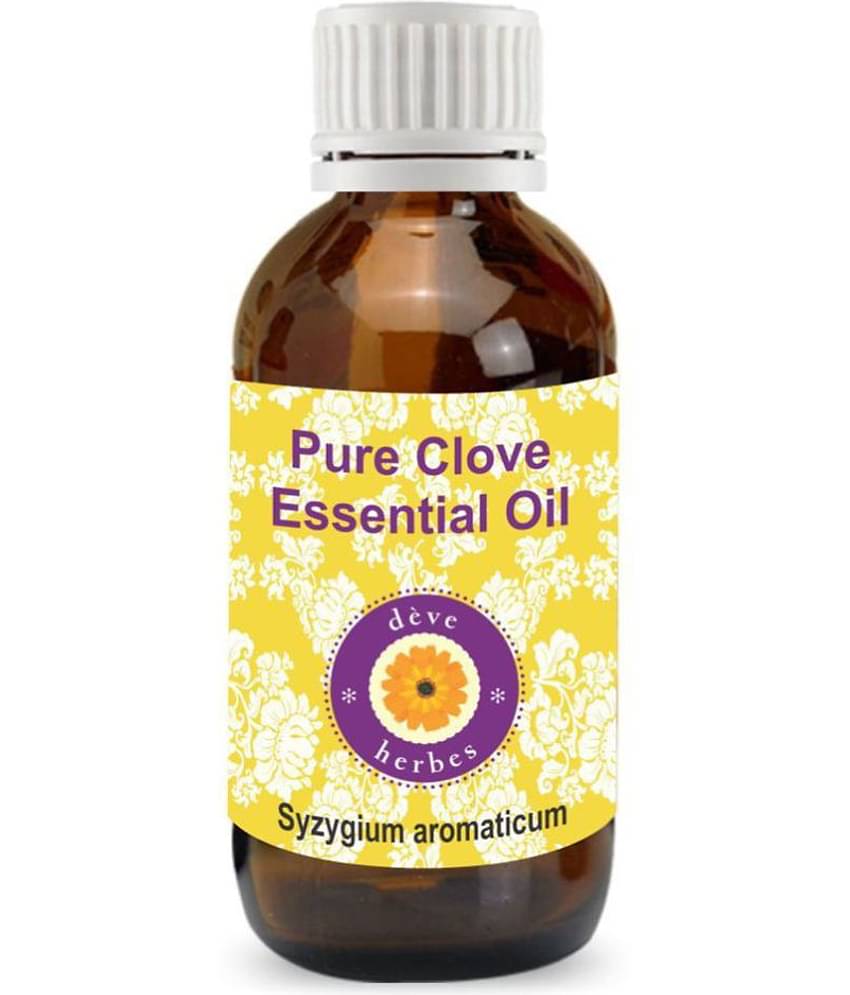 Deve Herbes Pure Clove   Essential Oil 30 ml