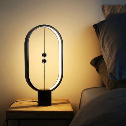 Magic Lamp-Sleek Black