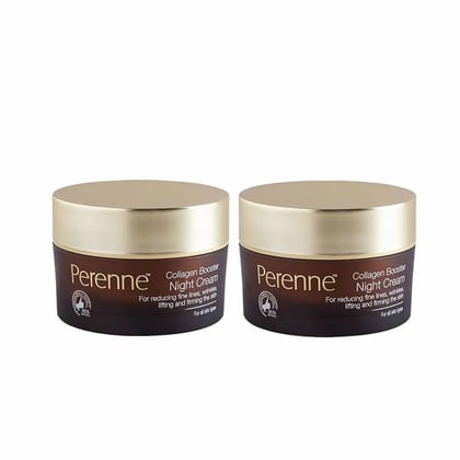 Twin Pack of Collagen Booster Night Cream (50gm x 2)