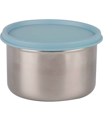 Generic 500ml Stainless Steel Pink Food Container ( Set of 1 )
