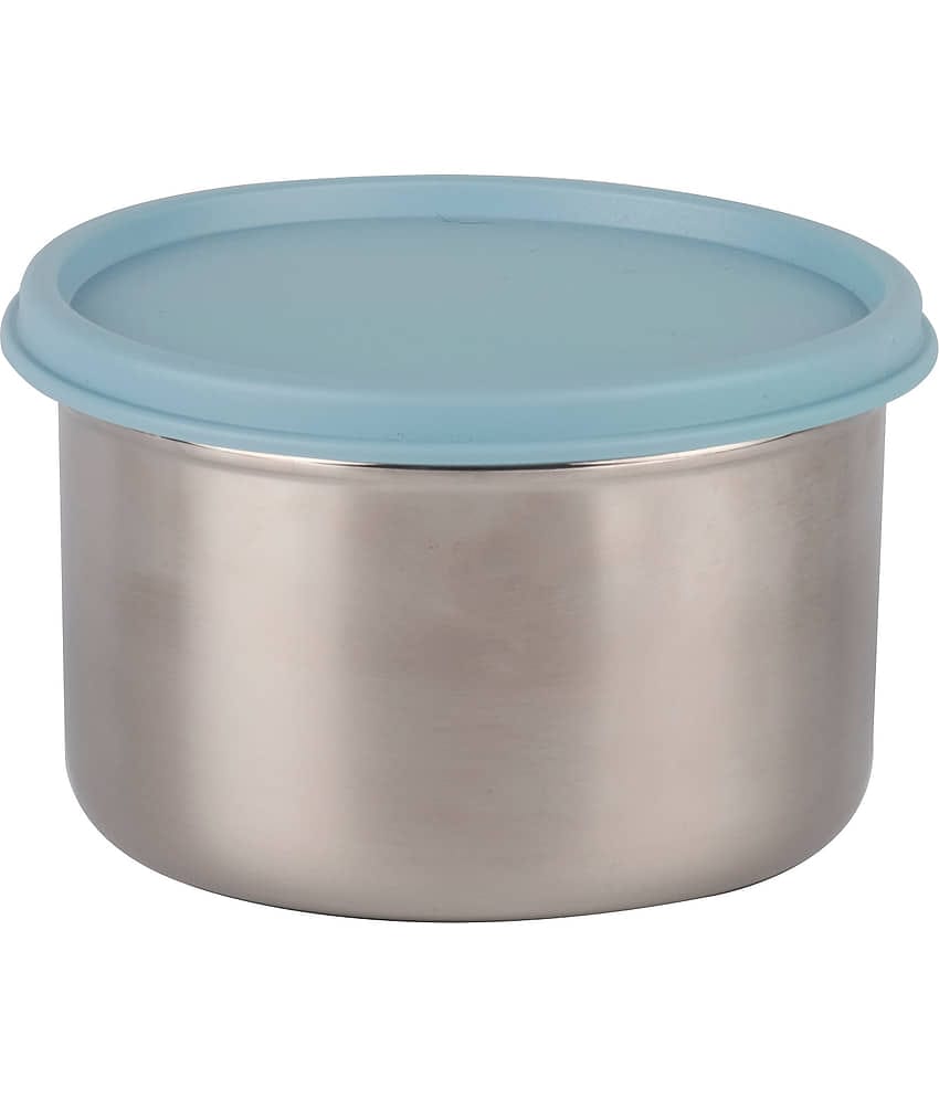 Generic 500ml Stainless Steel Pink Food Container ( Set of 1 )