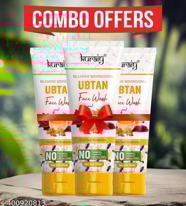 New Facewash & Scrubs