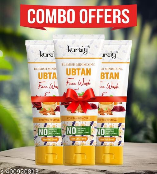 New Facewash & Scrubs