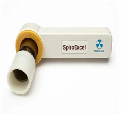 PFT PULMONARY TEST MACHINE PC BASED ( spiroexcell )