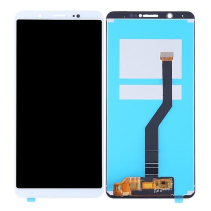 Mobile Display For Vivo V7. LCD Combo Touch Screen Folder Compatible With Vivo V7-WHITE / DIAMOND