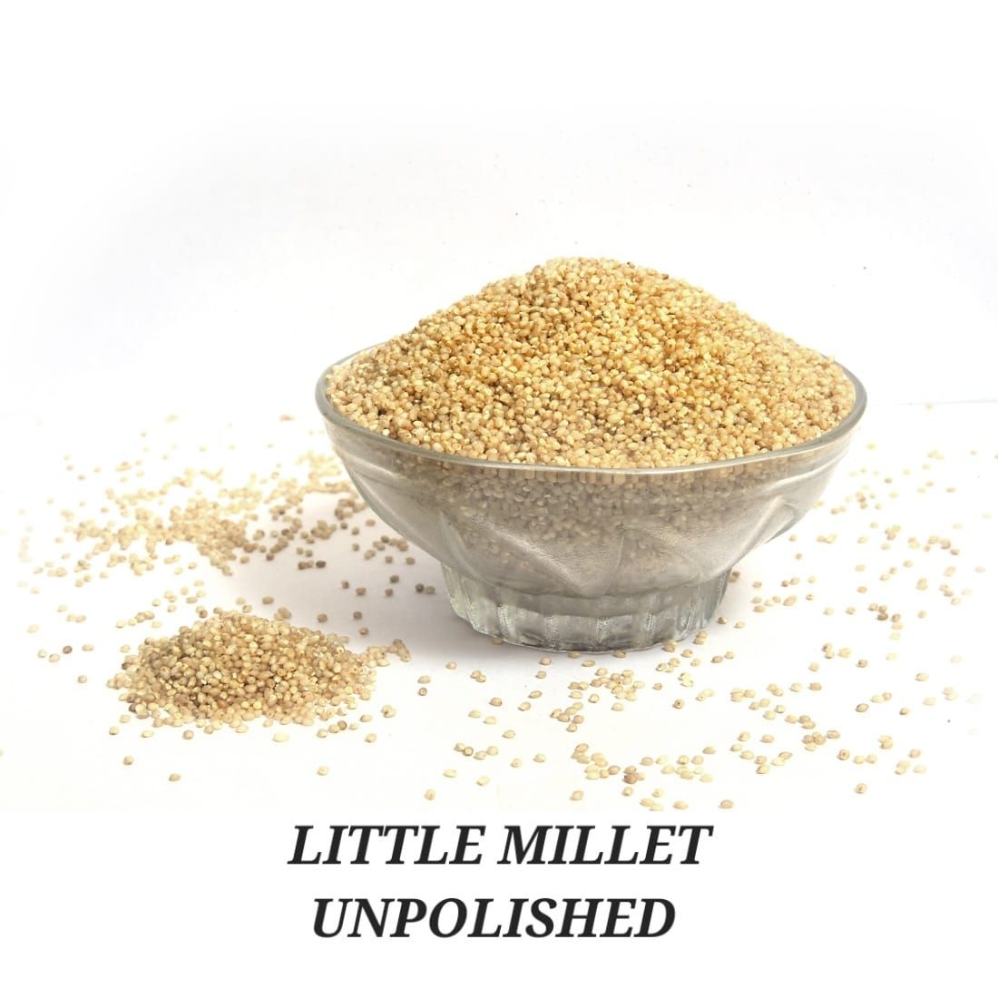 little millets unpolished