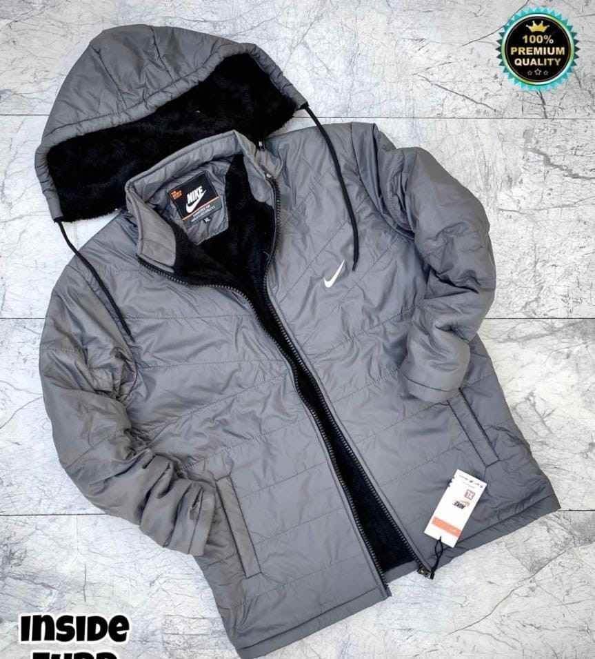 NIKE Jackets Cadet Grey (Size -XXL)