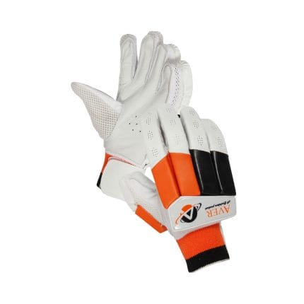 Aver Silver Batting Gloves
