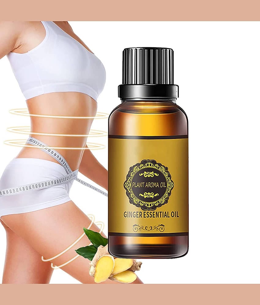 Aromine Ginger Fat Loss Oil For Body Shaping & Firming Oil 30 mL