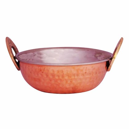 Copper Steel & Brass Kadai No. 1 (BCMAS141 A)