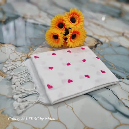love embroidery  saree  Metirials- khadi cotton  Blouse piece available Primium quality