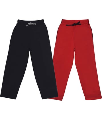 Dollar Champion Kidswear Pack of 2 Boys Cotton Pants ( Multicolor )