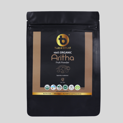 100% Organic Aritha Fruit Powder ( 200g )-Pack of 1