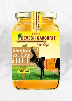 Devesh Gaughrit Desi Ghee 500 ML