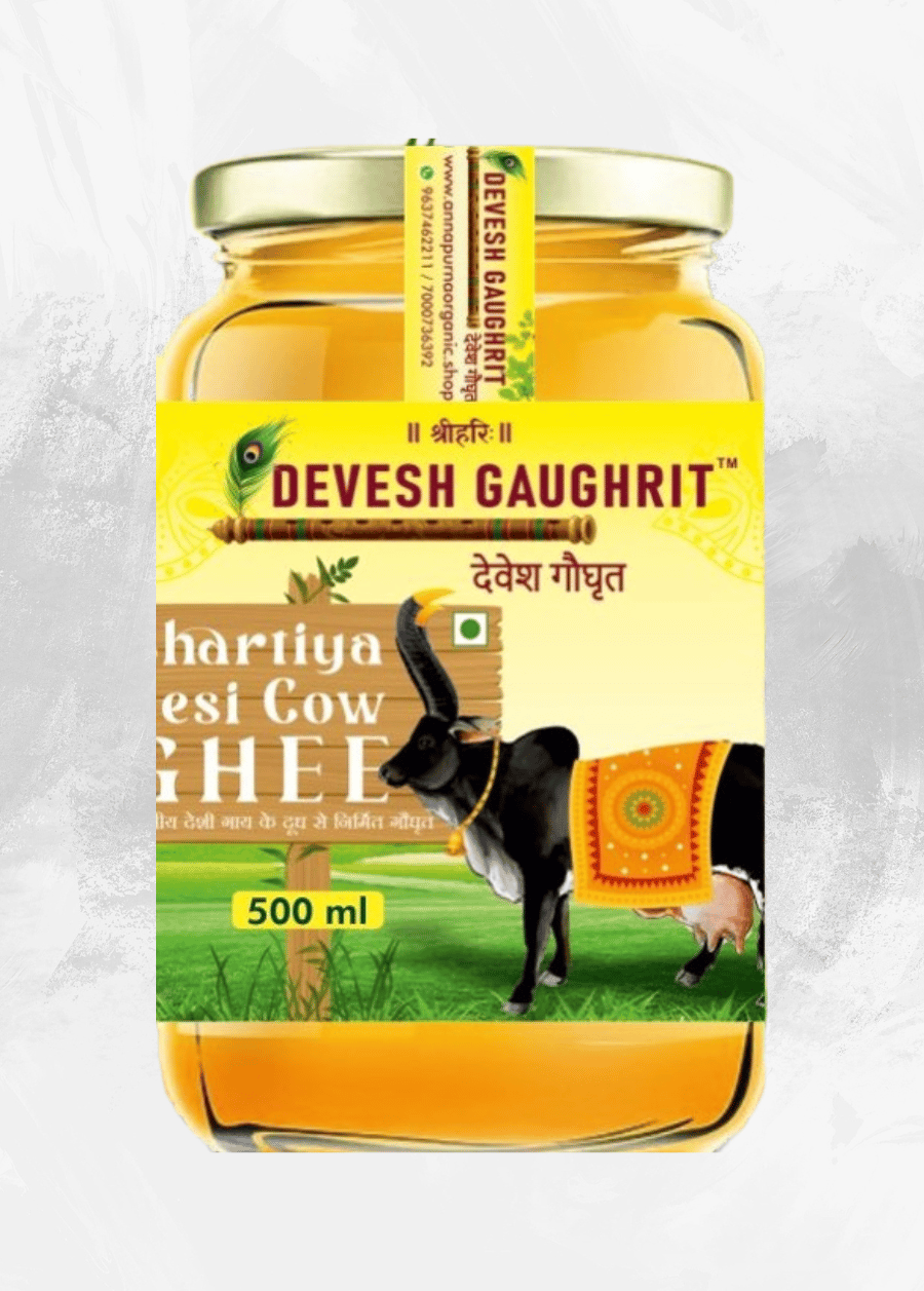 Devesh Gaughrit Desi Ghee 500 ML