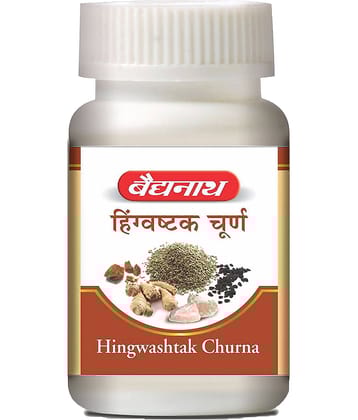 Baidyanath Hingwashtak Churna for loss of taste & appetite, flatulence, Stomach-ache 120gm (Pack of 1)