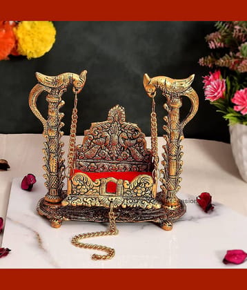 Shri Astha Vinayak Iron Lord Krishna Idol ( 16.5 cm )