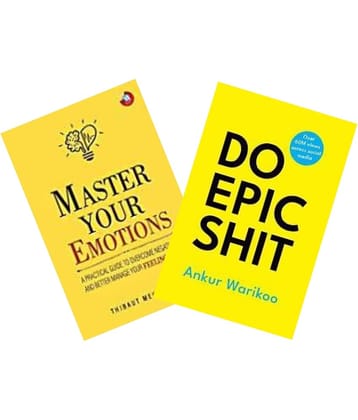 Master Your Emotions + Do Epic Shit (English, Paperback)