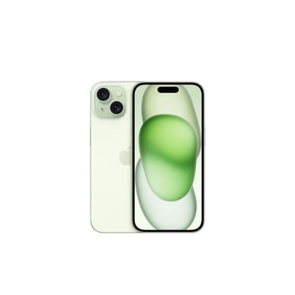 Apple iPhone 15 (128 GB) - Green
