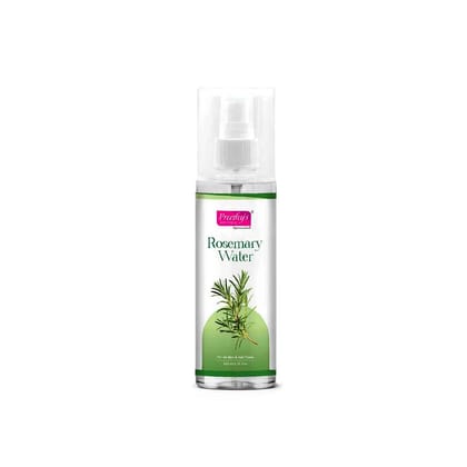 Preethy's Boutique Rosemary Water 200ml - Natural Hair & Skin Hydrating Spray (Size - 200ml) by Kerala Naturals