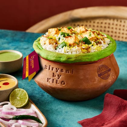 Paneer Dum Biryani [1/2 Kg] Serves 1-2