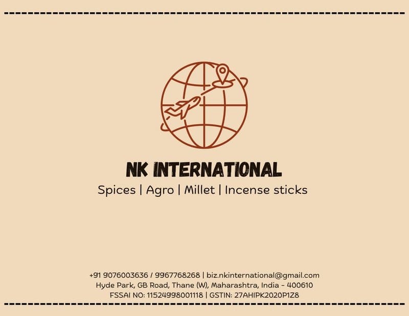 NK International Rudraksha Incense Sticks (100g) | Divine Spiritual Fragrance | Meditation Aid