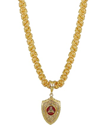 JIPPA - Gold Pendant set ( Pack of 1 )