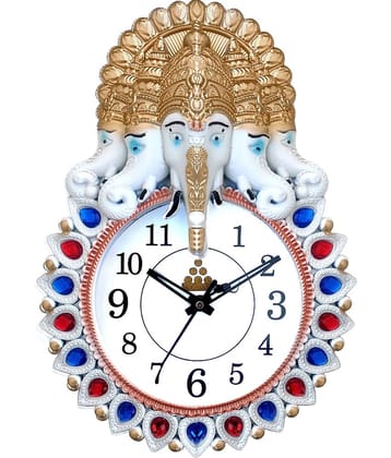 GrabBasket Assymetric Analog Wall Clock